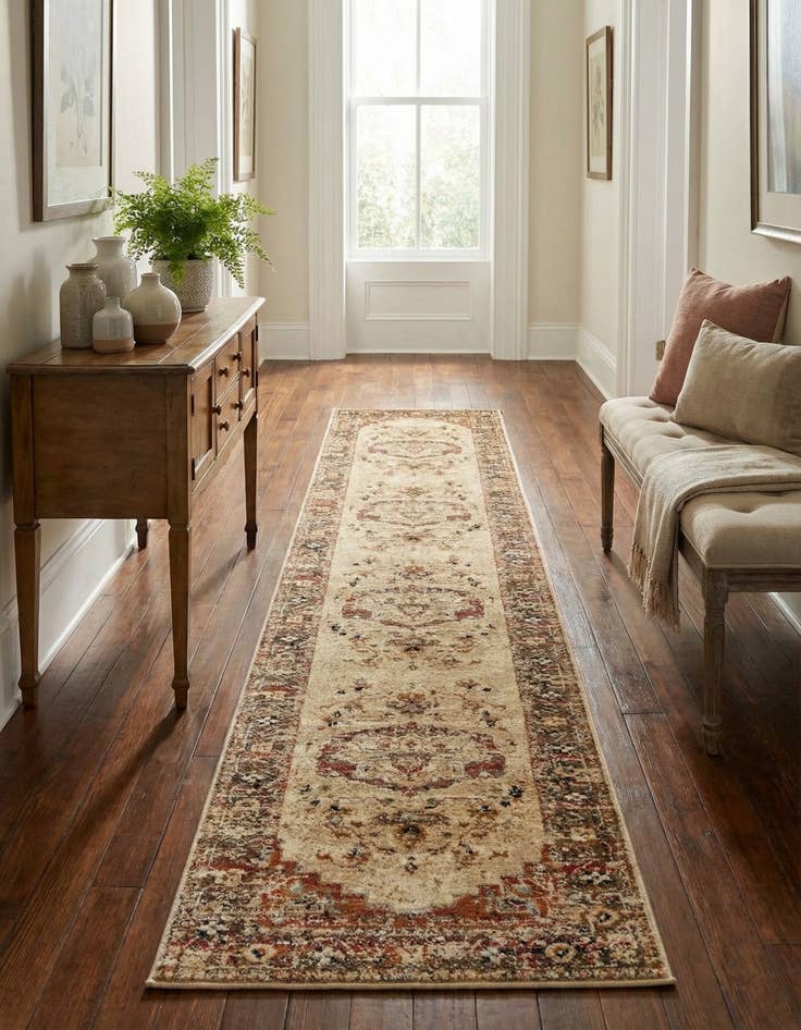 Detail image of 2' 7 x 14' Saturn Runner Rug