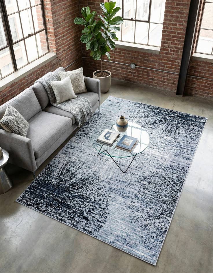 Detail image of 6' 1 x 9' Tucson Rug