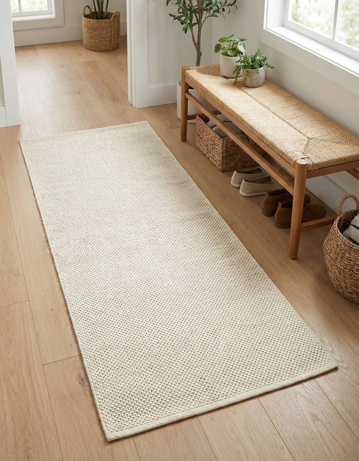 Detail image of  2' x 4' 1  Washable Jill Zarin Palm Springs Indoor / Outdoor Runner Rug