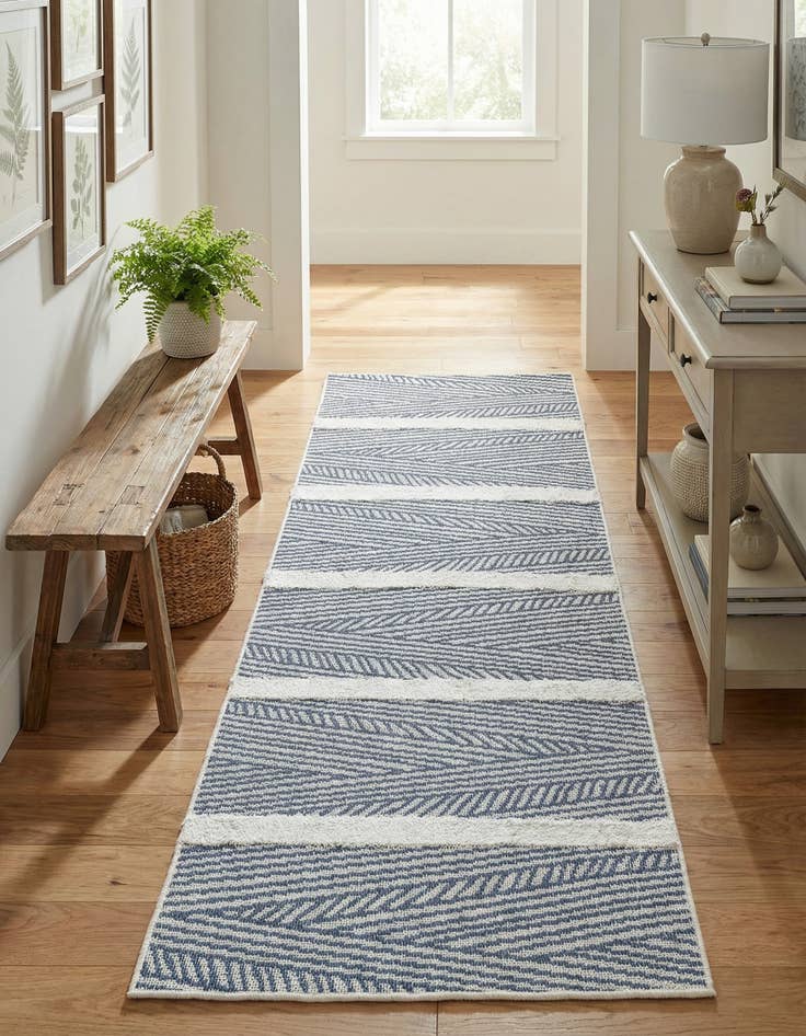 Detail image of 2' 3 x 6' Sabrina Soto Casa Madrid Runner Rug