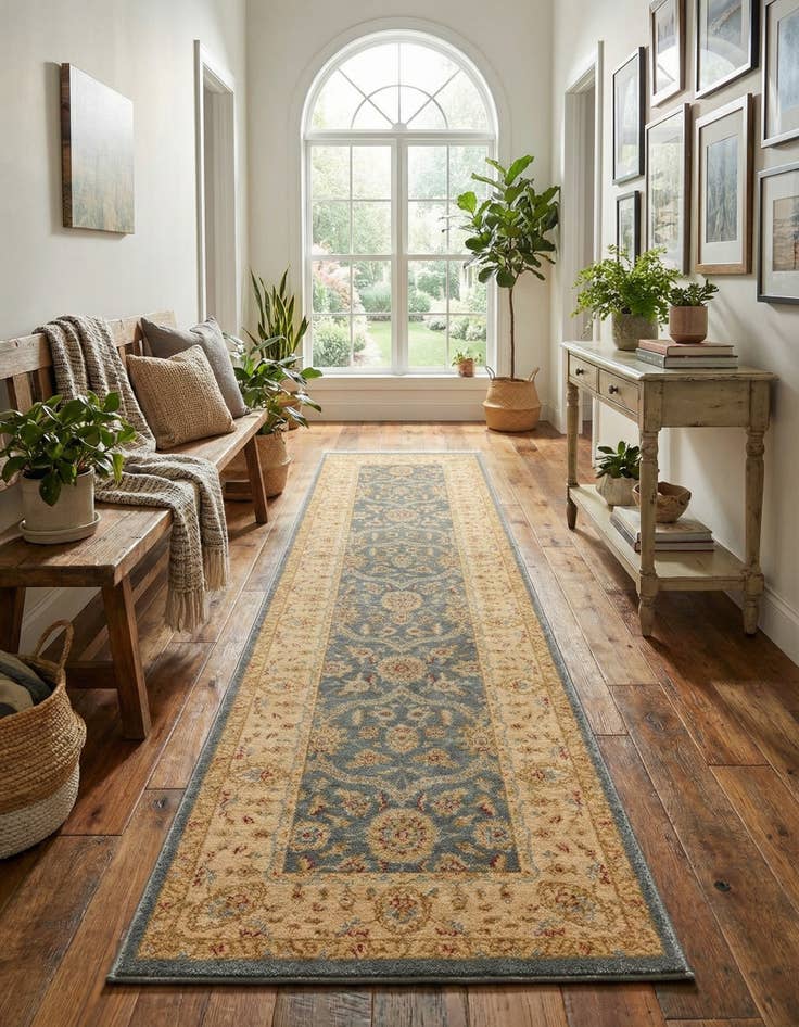 Detail image of 2' 7 x 10' Kensington Runner Rug