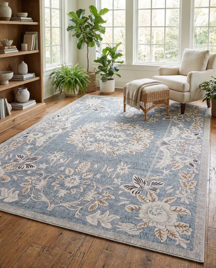 Detail image of 10' x 13' Eco Traditional Rug