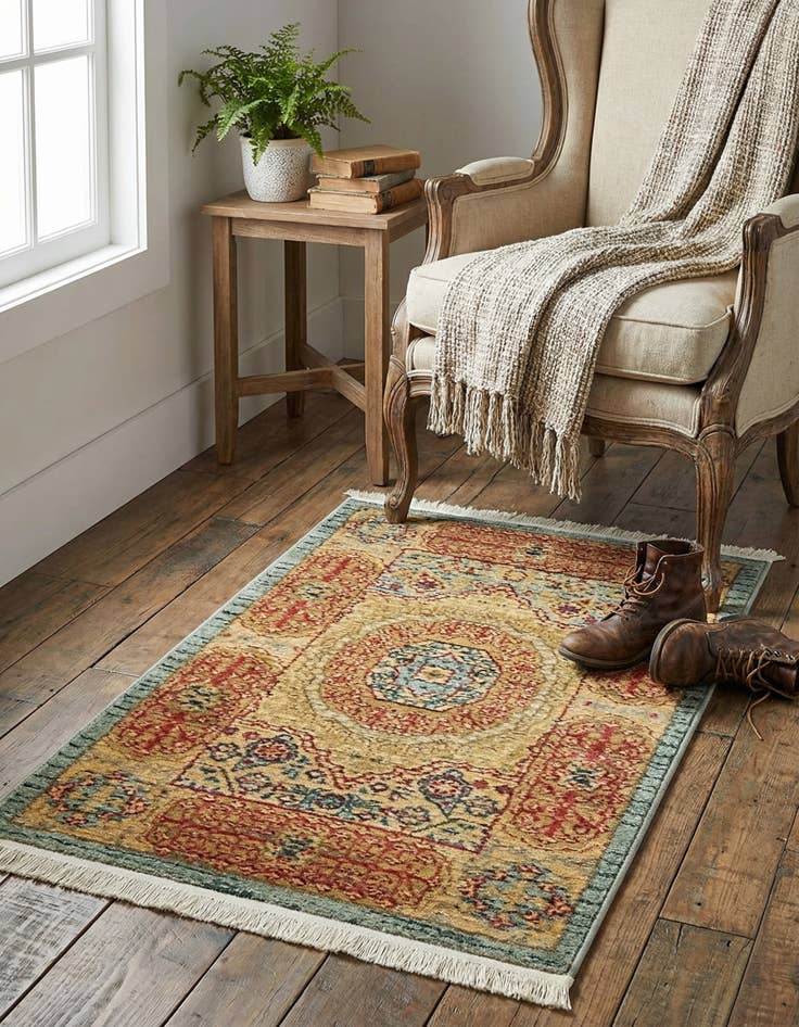 Detail image of 2' x 3' Amina Rug