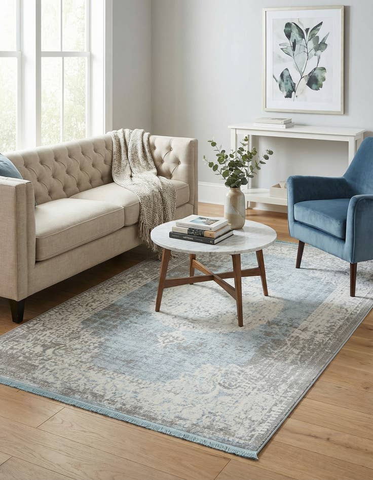 Detail image of 4' x 6' Modern Classical Rug