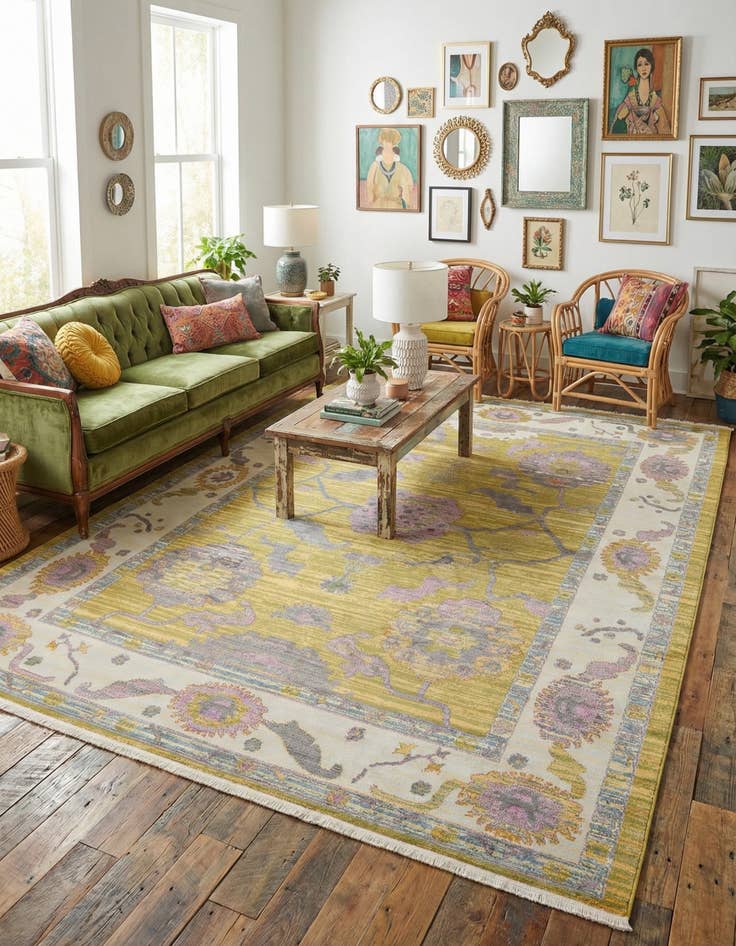 Detail image of 10' x 14' Paragon Rug