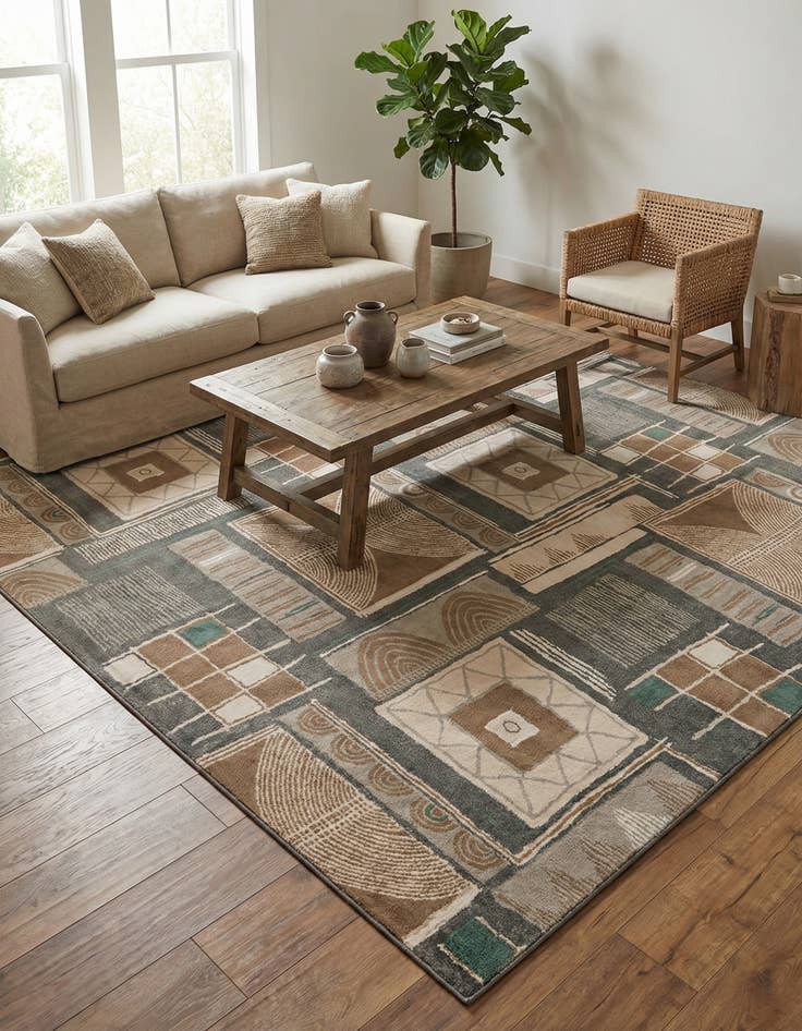 Detail image of 9' x 12' Savannah Rug