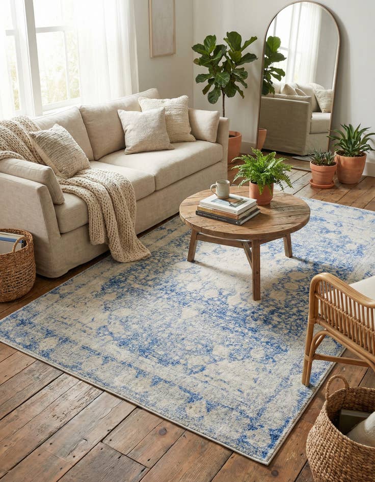 Detail image of 5' x 8' Oxfordshire Rug