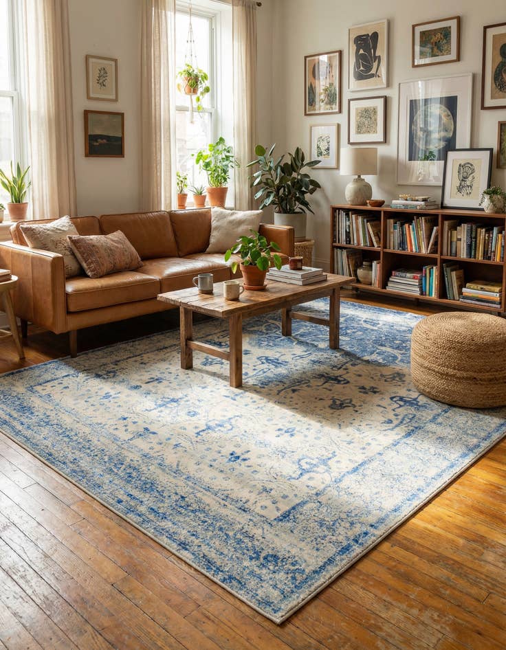 Detail image of 8' x 10' Berkshire Rug