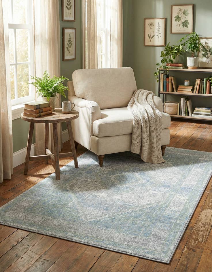 Detail image of 3' 3 x 5' 3 Kamala Washable Rug