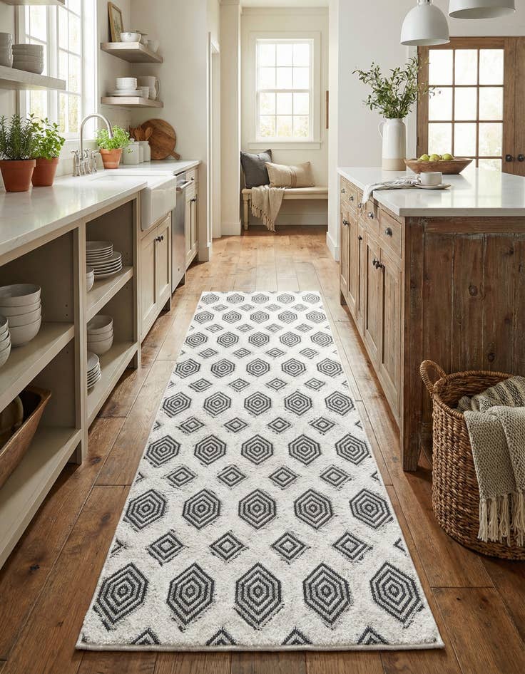 Detail image of 2' 3 x 8' Sabrina Soto Casa Havana Runner Rug