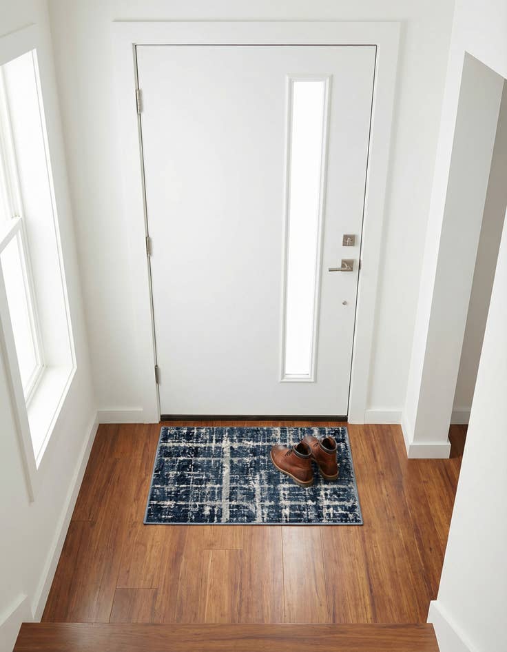 Detail image of Jill Zarin 2' x 3' Uptown Lexington Avenue Rug