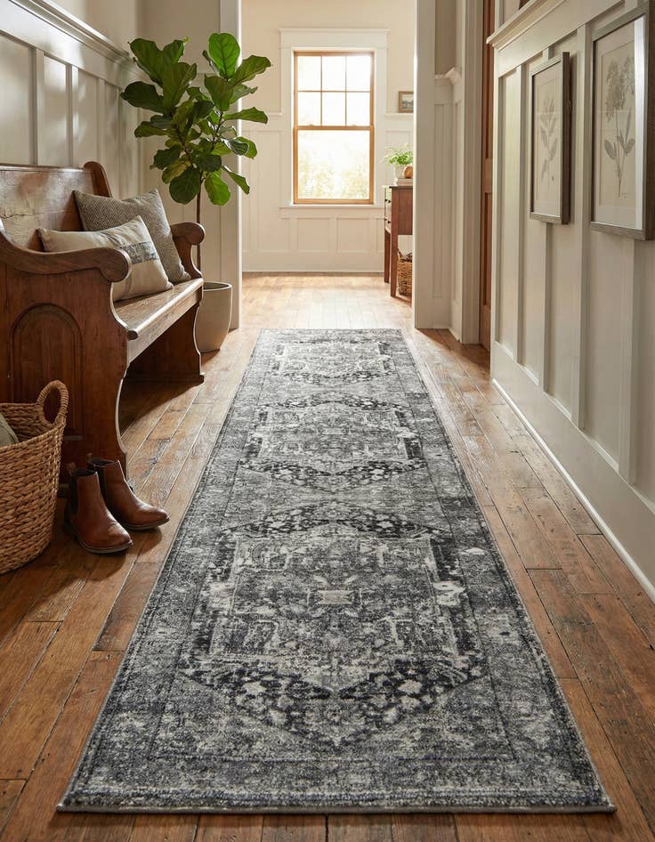 Detail image of 2' 2 x 10' Medina Runner Rug