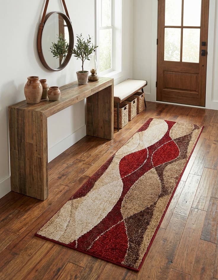 Detail image of 2' x 6' Equinox Runner Rug