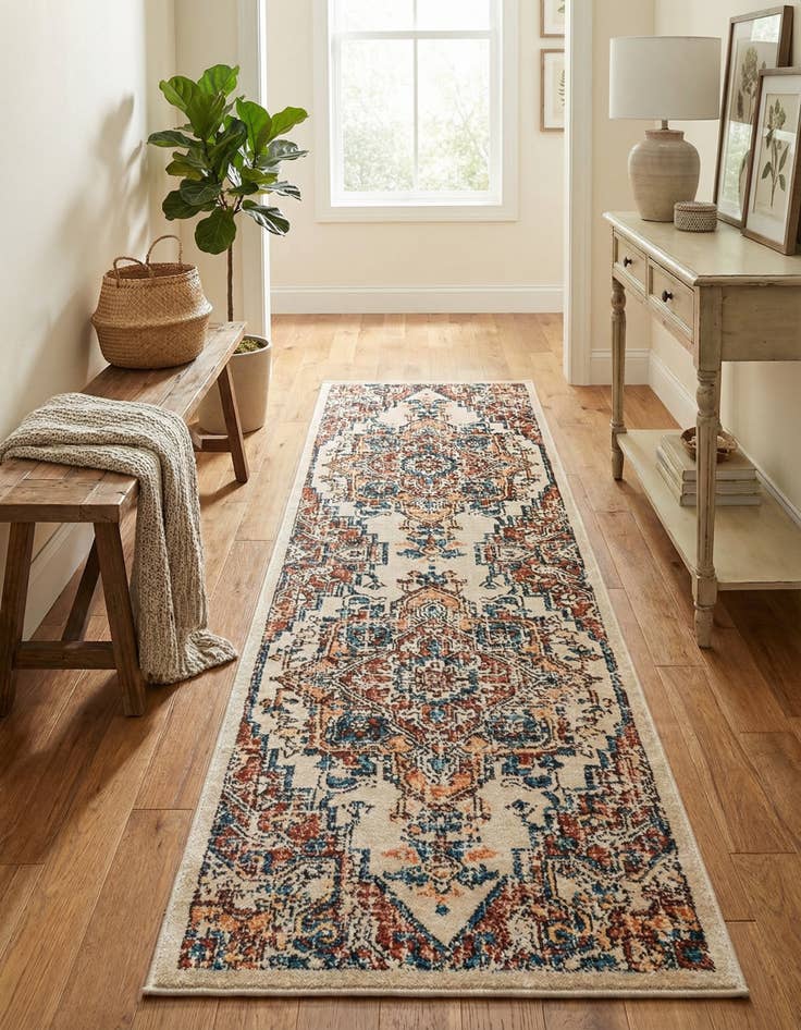 Detail image of 2' x 6' 1 Dahlia Runner Rug