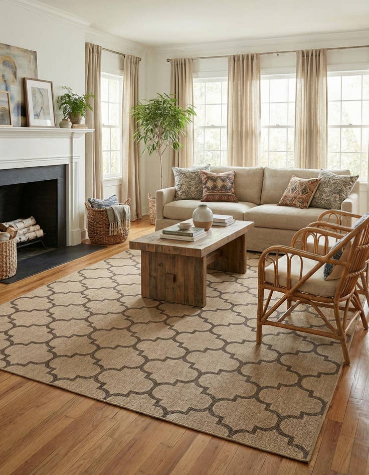 Detail image of 9' 2 x 12' Dunes Rug