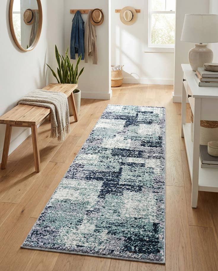 Detail image of 2' x 6' 1 Tucson Runner Rug