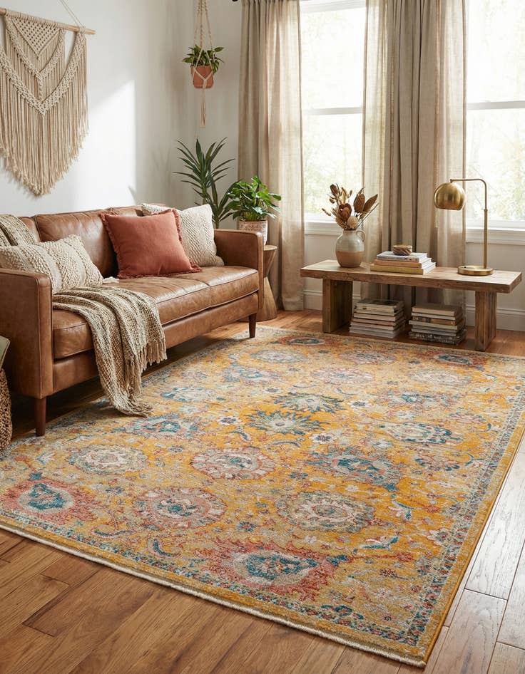 Detail image of 6' x 9' 2 Lola Rug