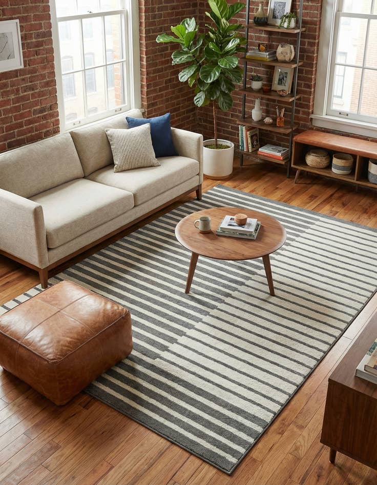 Detail image of  6' x 9' Oslo Rug