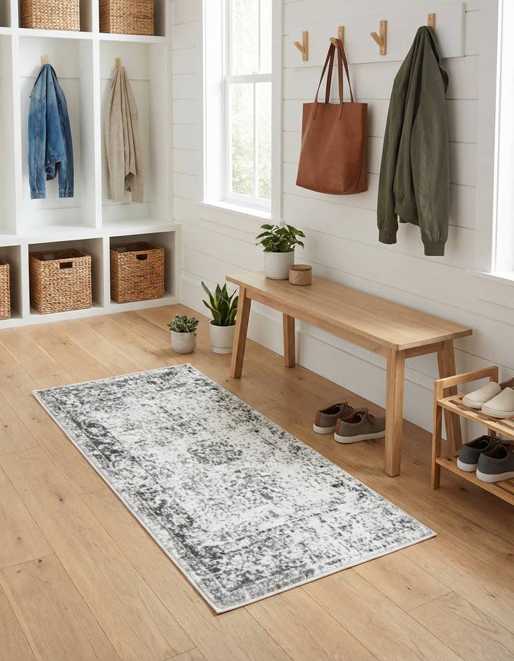 Detail image of  2' x 4' 1 Monte Carlo Runner Rug