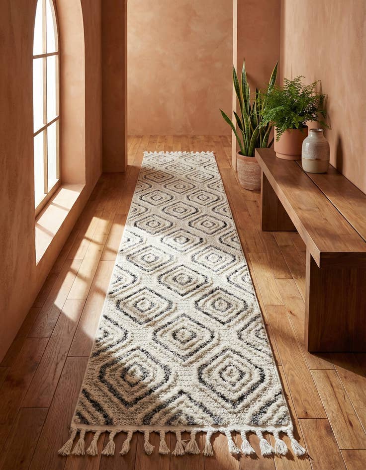 Detail image of 2' x 12' Cherokee Runner Rug