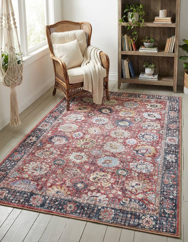 Detail image of  4' 1 x 6' 1 Timeless Rug