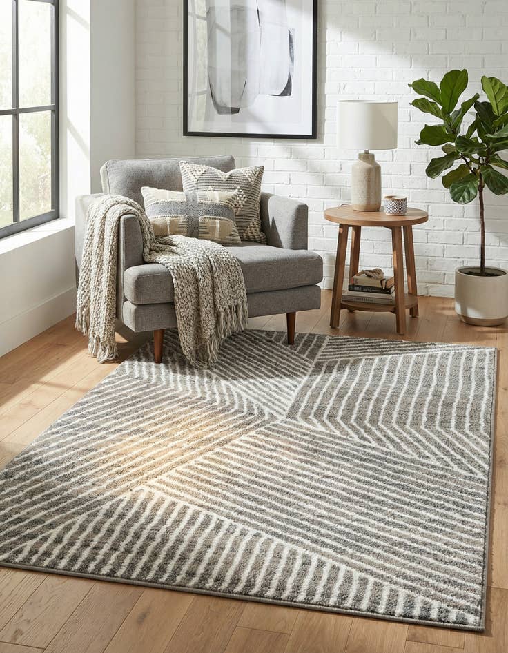 Detail image of 4' x 6' Oslo Rug