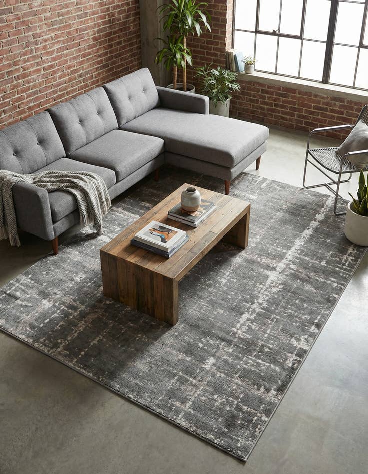 Detail image of Jill Zarin 8' x 10' Uptown Lexington Avenue Rug