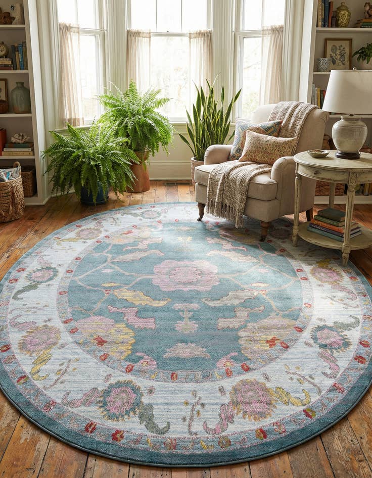 Detail image of 8' 2 x 10' Paragon Oval Rug