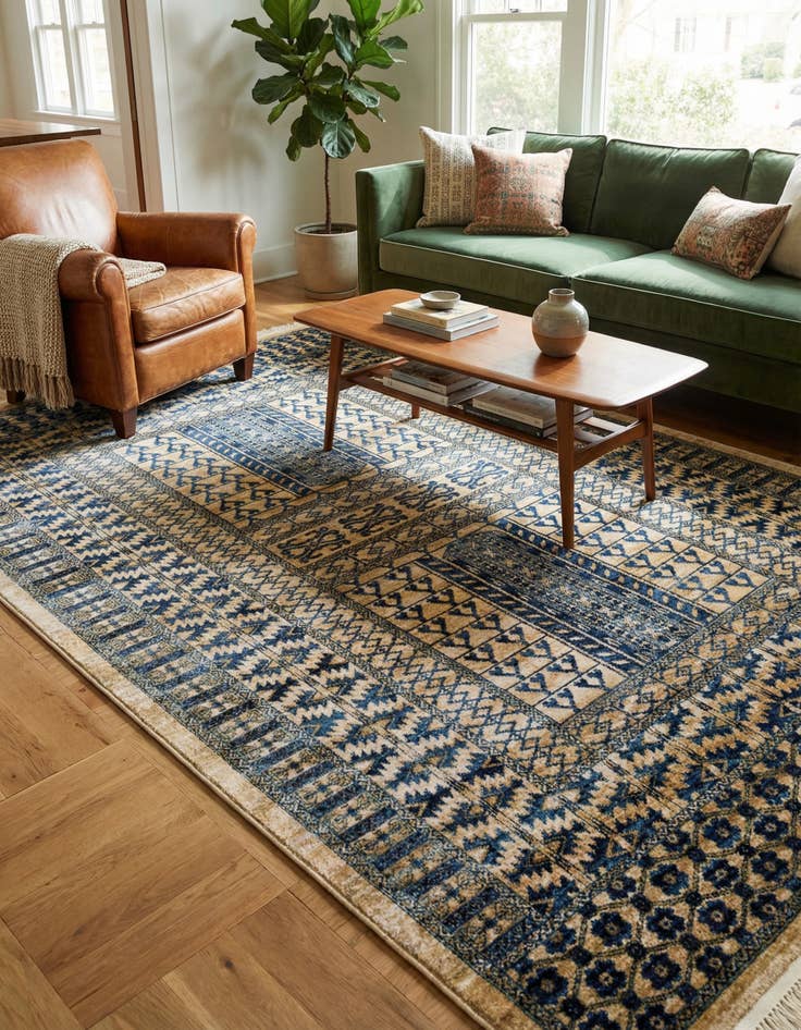 Detail image of 5' 3 x 8' Kennedy Rug