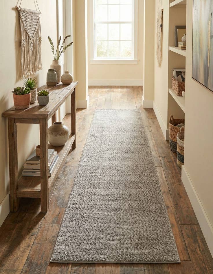 Detail image of 2' 7 x 10' Sepia Runner Rug