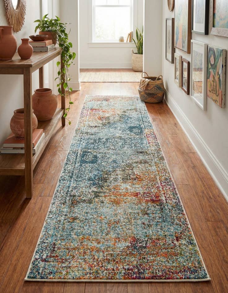 Detail image of 2' x 8' Santiago Runner Rug