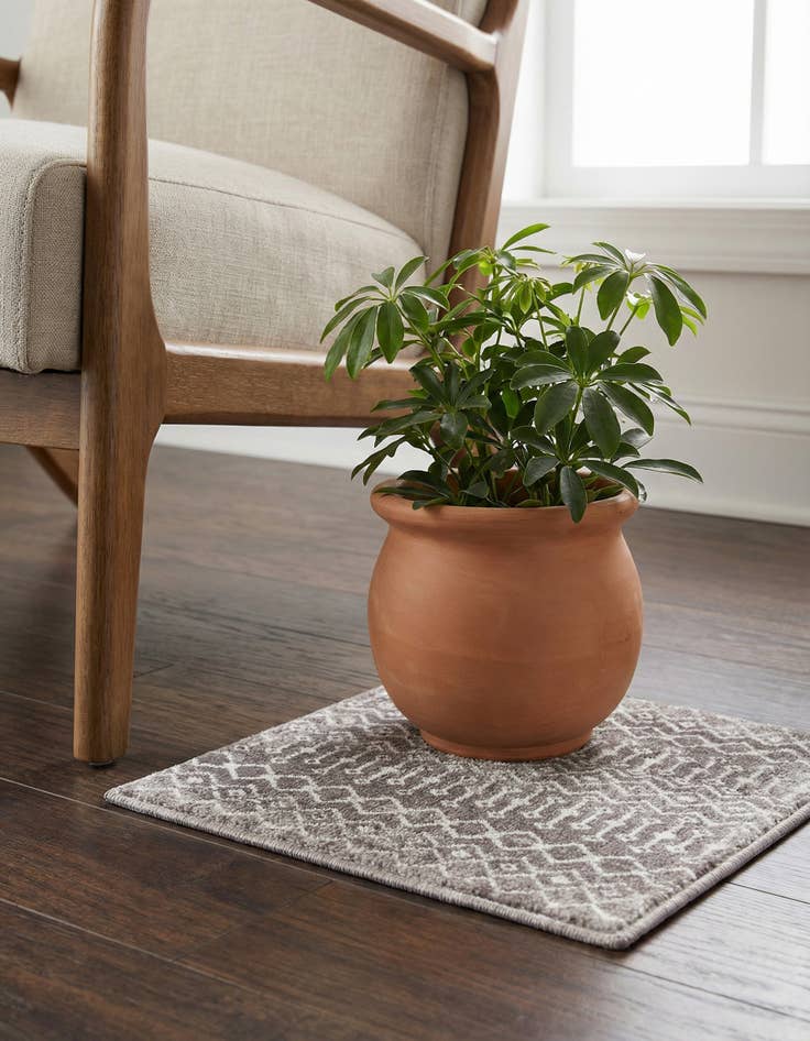 Detail image of 1' 4 x 1' 4 Bohemian Trellis Sample Rug