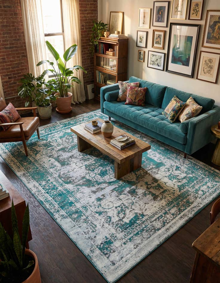 Detail image of 9' x 12' Monaco Rug