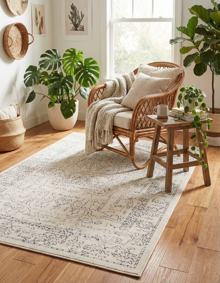 Detail image of 4' x 6' Isabella Rug