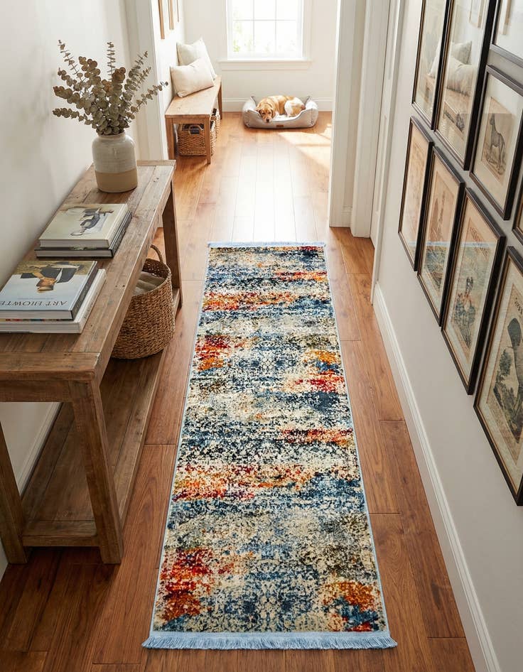 Detail image of 2' 2 x 6' Santiago Runner Rug