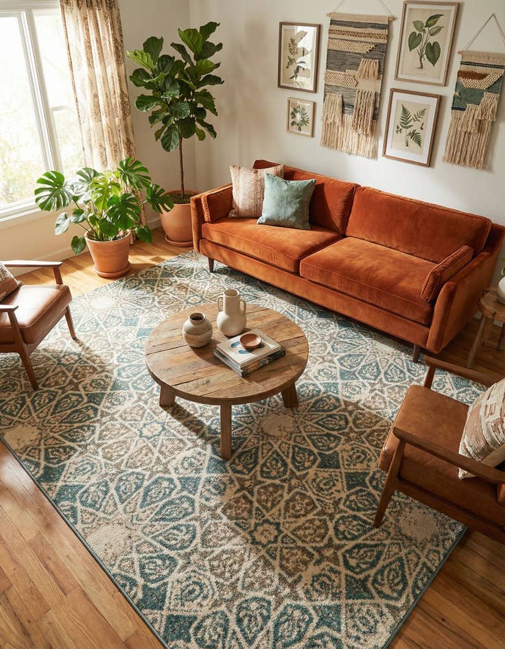 Detail image of 9' x 12' 2 Mojave Rug