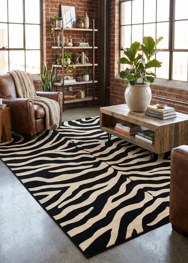 9' x 12' Safari Rug