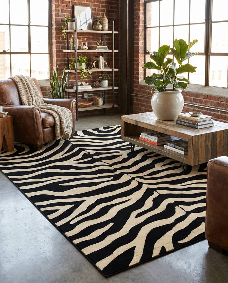 Detail image of 9' x 12' Safari Rug