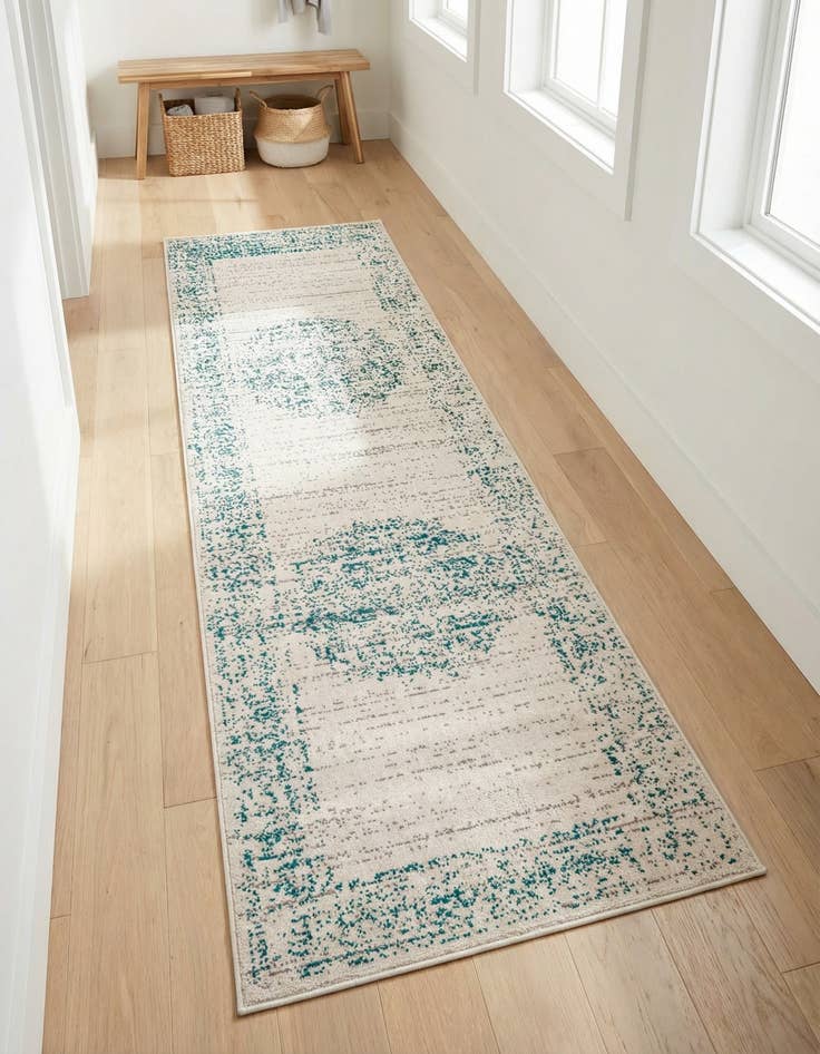 Detail image of 2' x 6' Aarhus Runner Rug