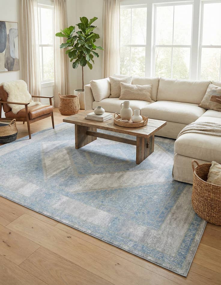 Detail image of 10' x 14' Kamala Washable Rug