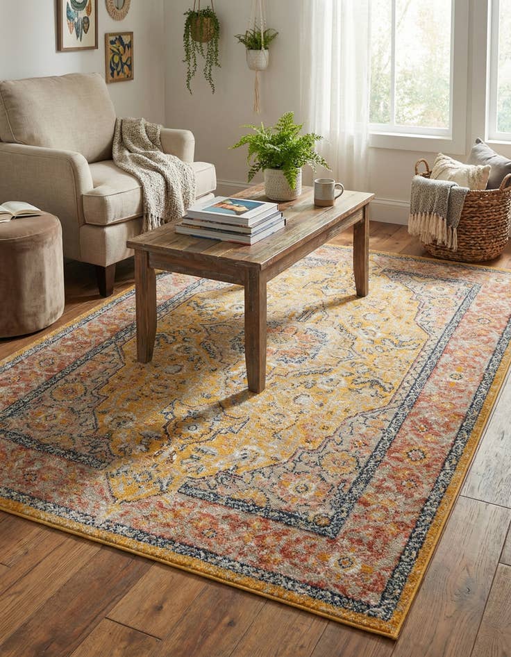 Detail image of 4' x 6' Lola Rug