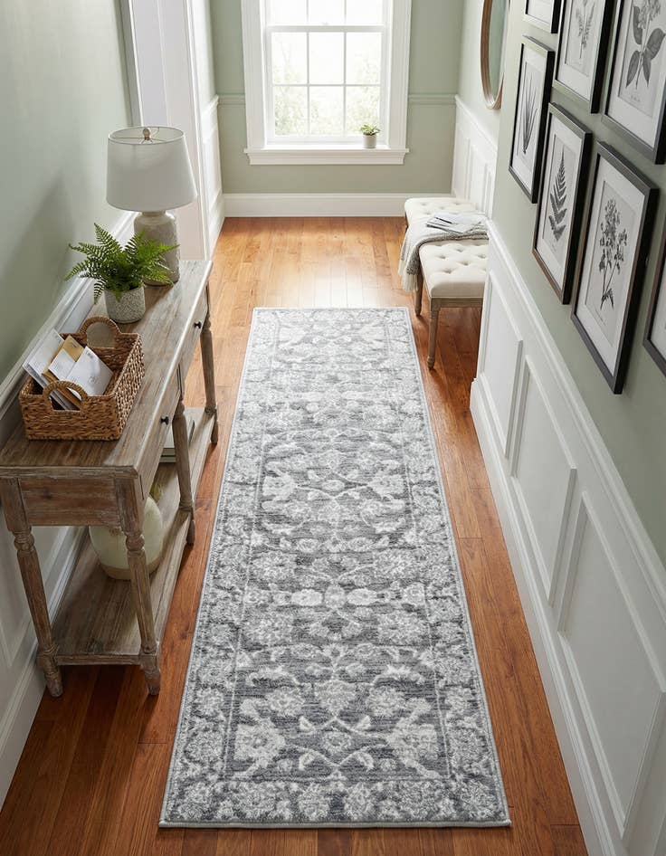 Detail image of 2' x 6' Boston Runner Rug