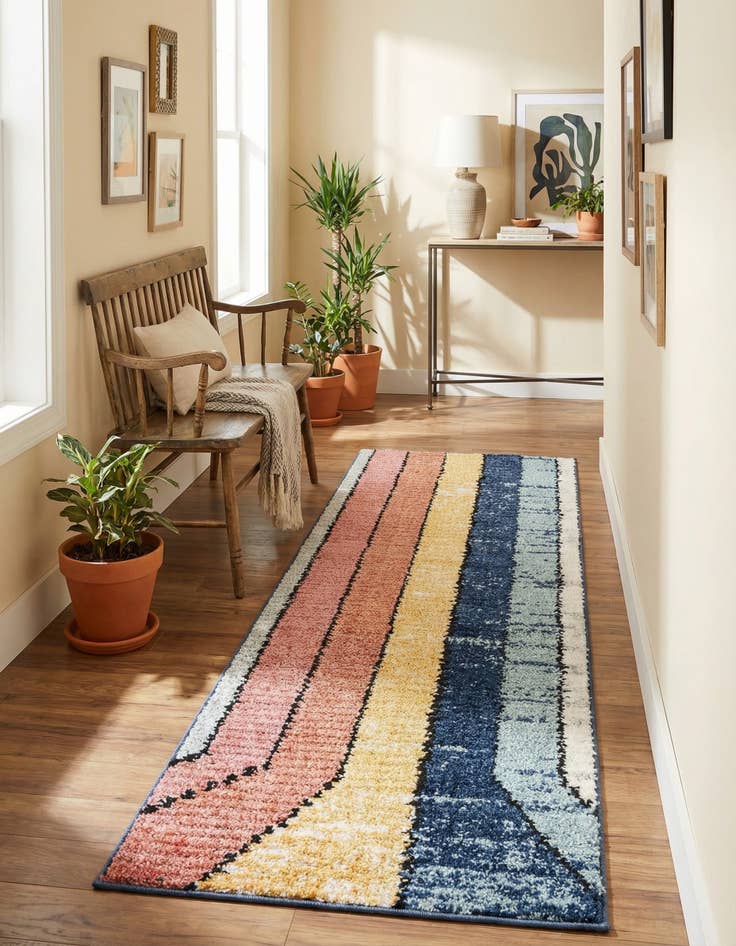 Detail image of 2' x 6' Tagine Runner Rug