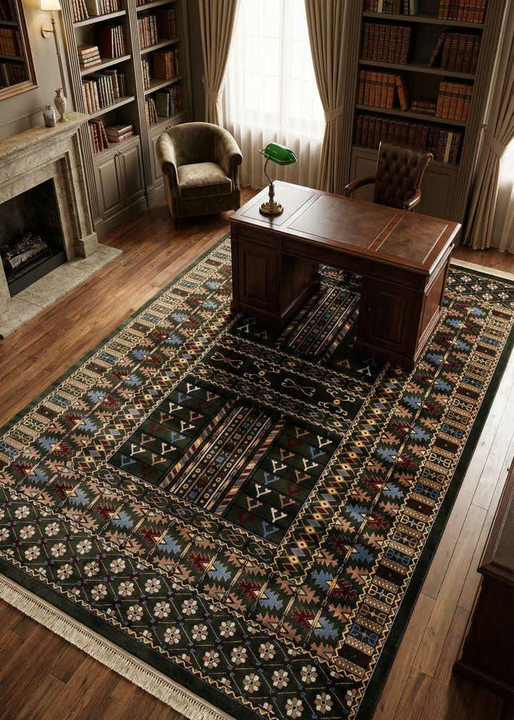 10' x 14' Bokhara Rug