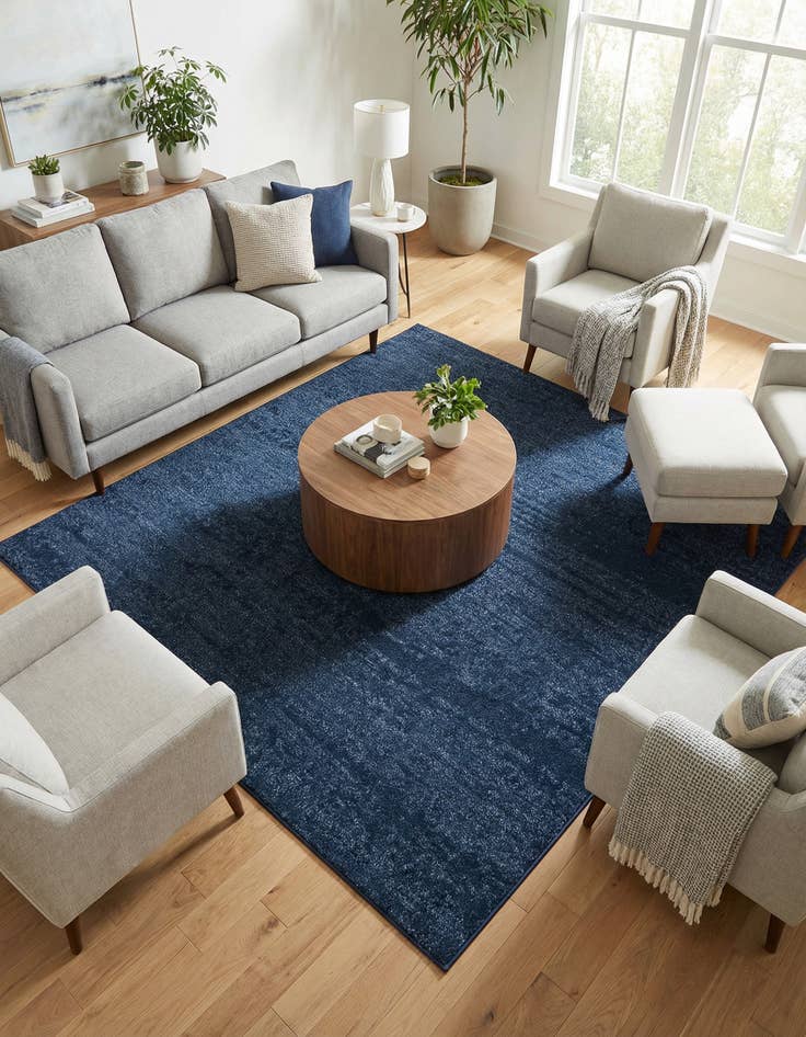 Detail image of 7' 10 x 7' 10 Loft Square Rug