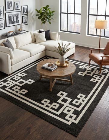 7' 10 x 7' 10 Hera Square Rug