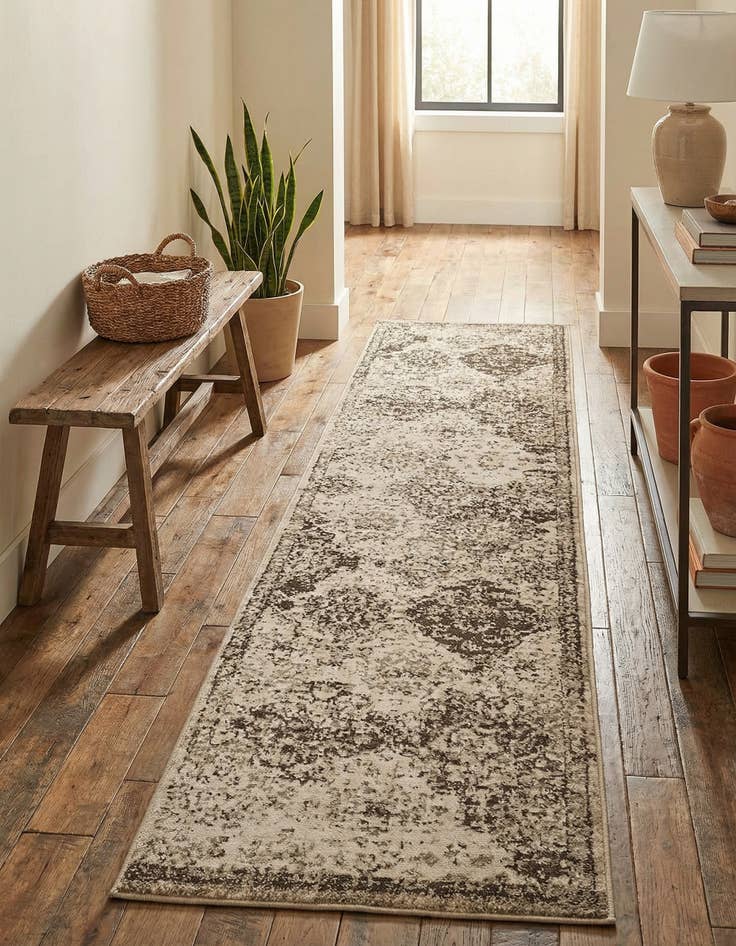 Detail image of 2' 7 x 10' Mojave Runner Rug