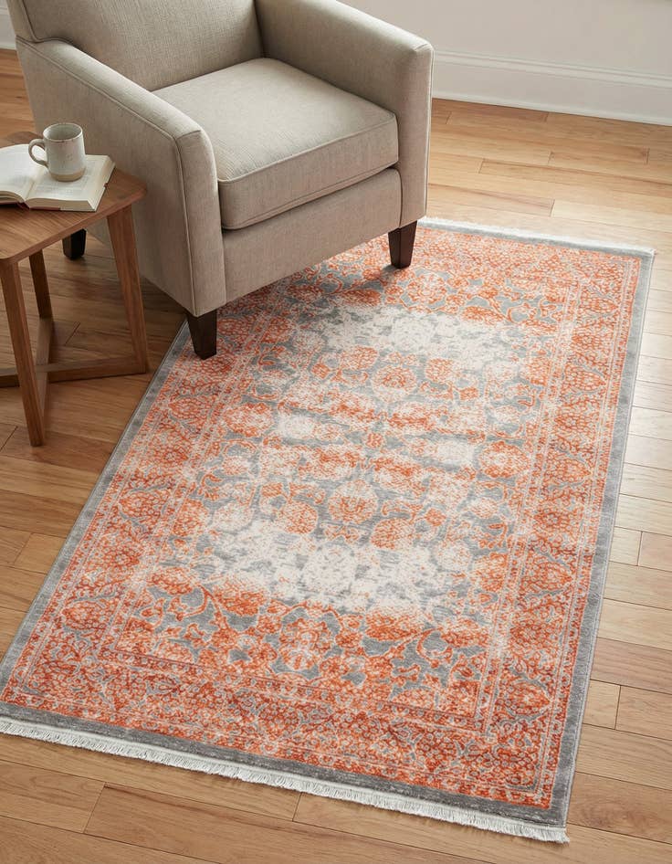 Detail image of 3' 3 x 5' 3 Modern Classical Rug