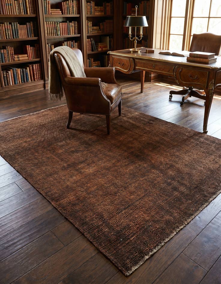 Detail image of 4' 11 x 6' 5 Juma Wool Rug