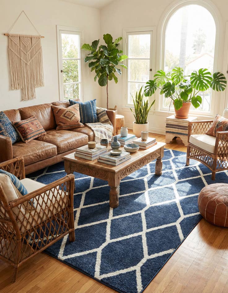 Detail image of 9' x 12' Boho Rug